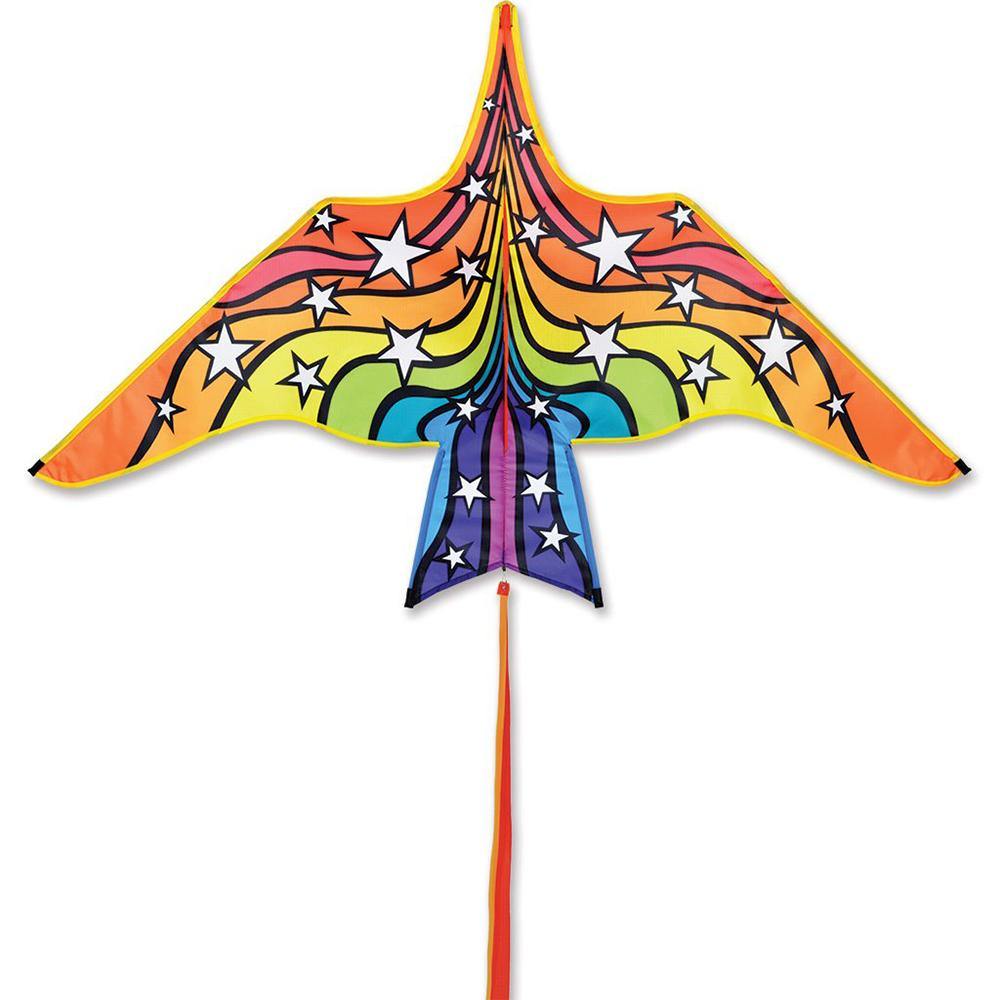 5 foot Rainbow Stars Thunderbird - Kitty Hawk Kites Online Store