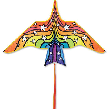 5 foot Rainbow Stars Thunderbird - Kitty Hawk Kites Online Store