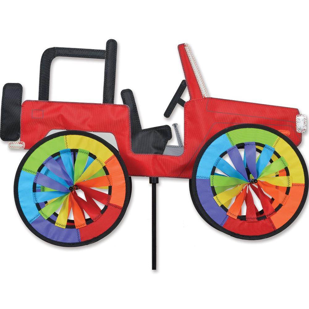22 Inch Red Jeep Spinner - Kitty Hawk Kites Online Store