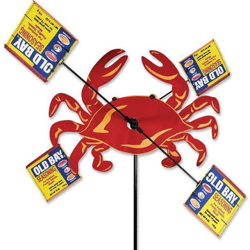 16in Old Bay Crab Whirlygig - Kitty Hawk Kites Online Store