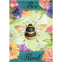 "Bee Kind" House Flag - Kitty Hawk Kites Online Store