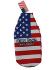 Outer Banks USA Flag Party Popper Koozie