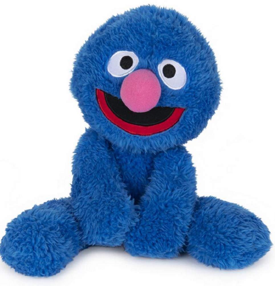 GUND Sesame Street Fuzzy Buddy Grover Plush Stuffed Animal - Kitty Hawk Kites Online Store