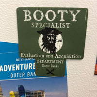 Booty Specialist Magnet - Kitty Hawk Kites Online Store