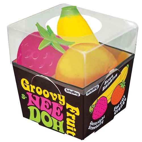 Nee Doh Groovy Fruit - Kitty Hawk Kites Online Store