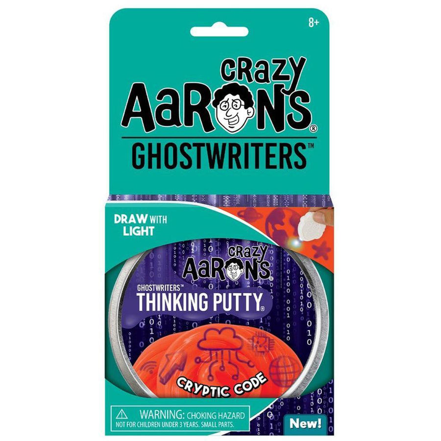 Crazy Aaron's Putty World Cryptic Code Ghostwriters Putty - Kitty Hawk Kites Online Store