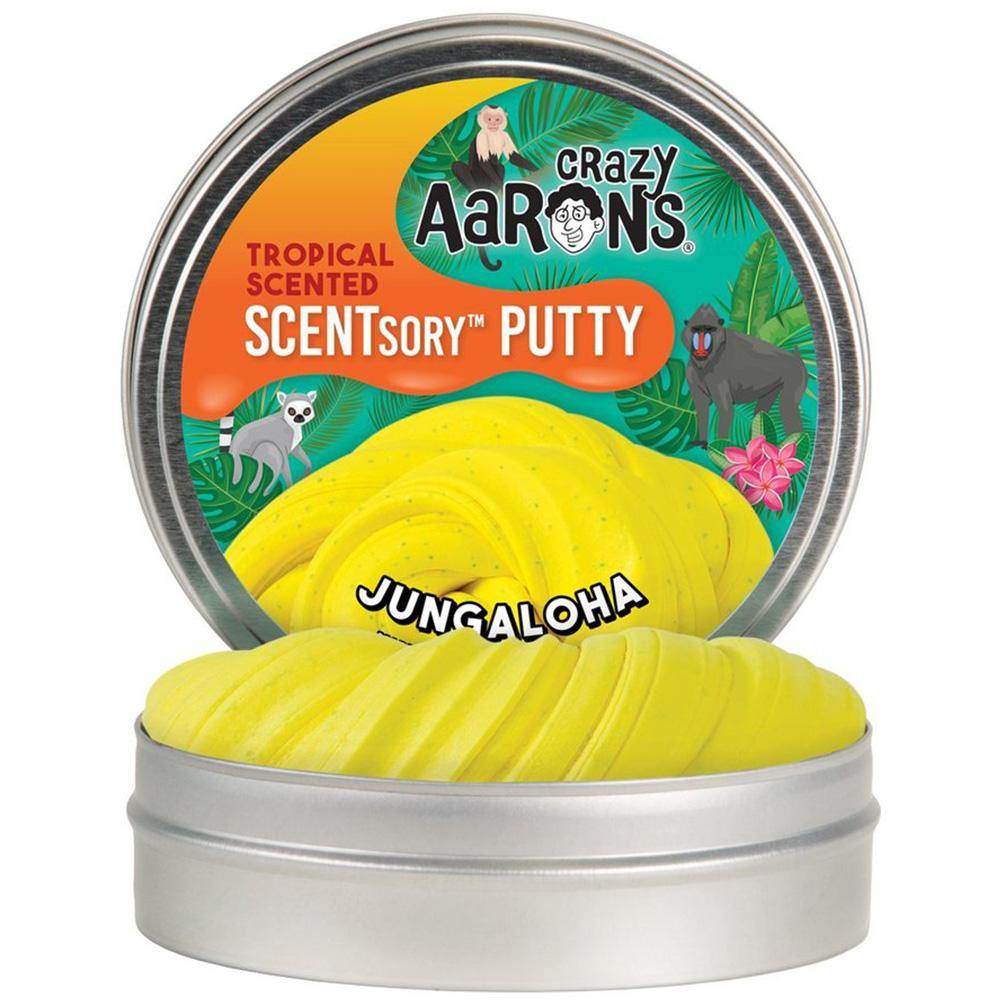 Crazy Aaron&#39;s Putty World Jungaloha SCENTsory Tropical Putty - Kitty Hawk Kites Online Store