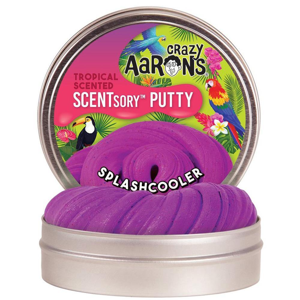 Crazy Aaron's Putty World Splashcooler SCENTsory Tropical Putty - Kitty Hawk Kites Online Store