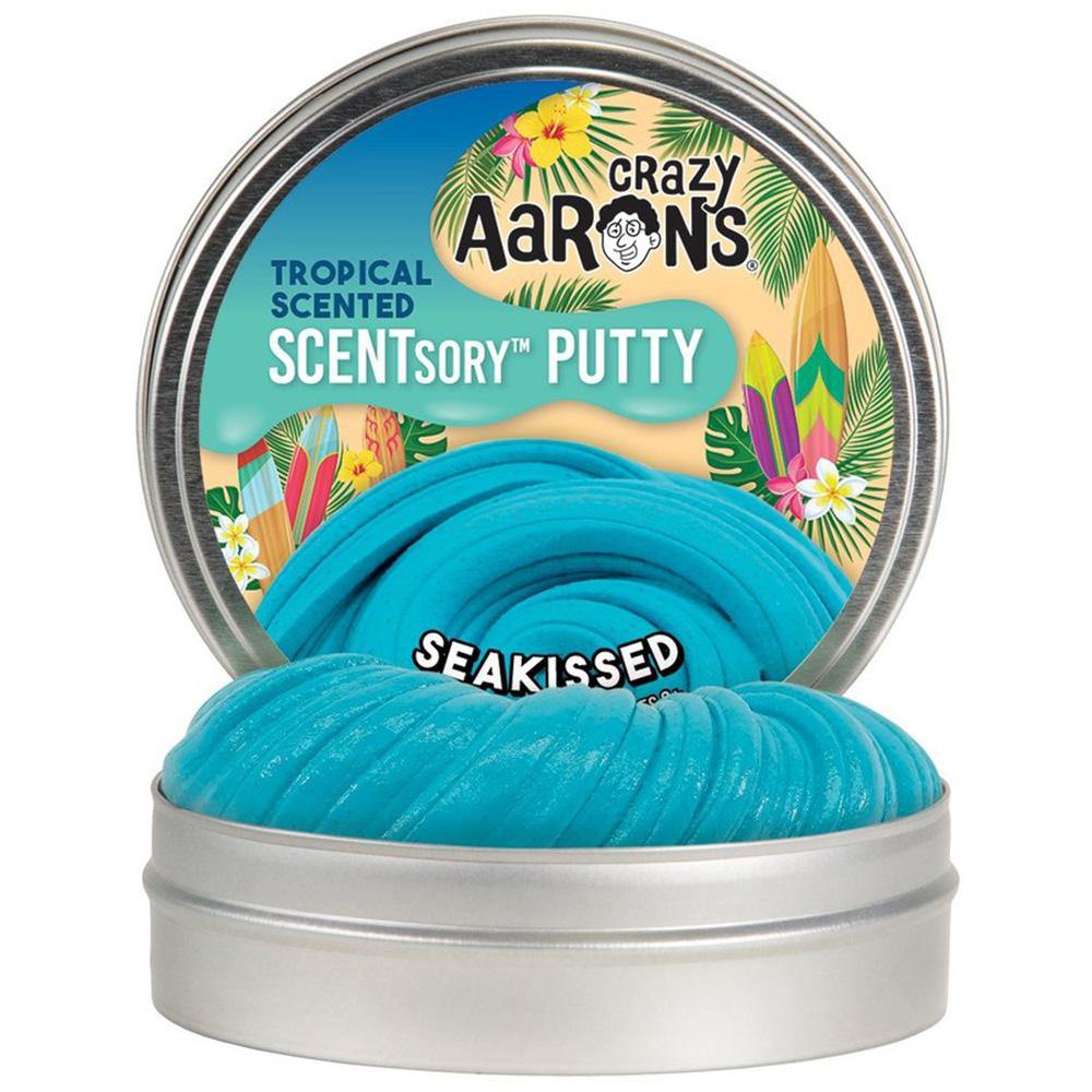 Crazy Aaron's Putty World Seakissed SCENTsory Tropical Putty - Kitty Hawk Kites Online Store