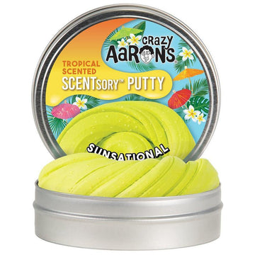 Crazy Aaron's Putty World Sunsational SCENTsory Tropical Putty - Kitty Hawk Kites Online Store