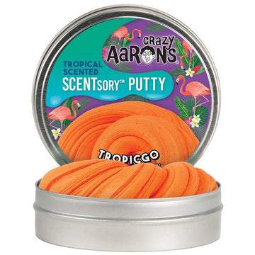 Crazy Aaron's Putty World Tropicgo SCENTsory Tropical Putty - Kitty Hawk Kites Online Store