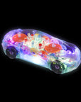 8" Light-UP Transparent CAR - Kitty Hawk Kites Online Store