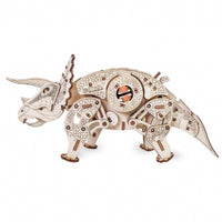 Eco Wood Art: Triceratops - Kitty Hawk Kites Online Store