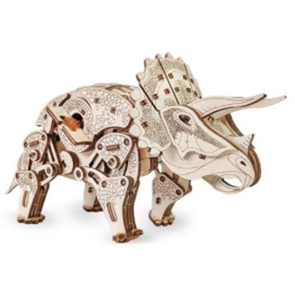 Eco Wood Art: Triceratops - Kitty Hawk Kites Online Store