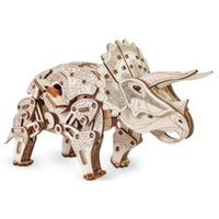 Eco Wood Art: Triceratops - Kitty Hawk Kites Online Store