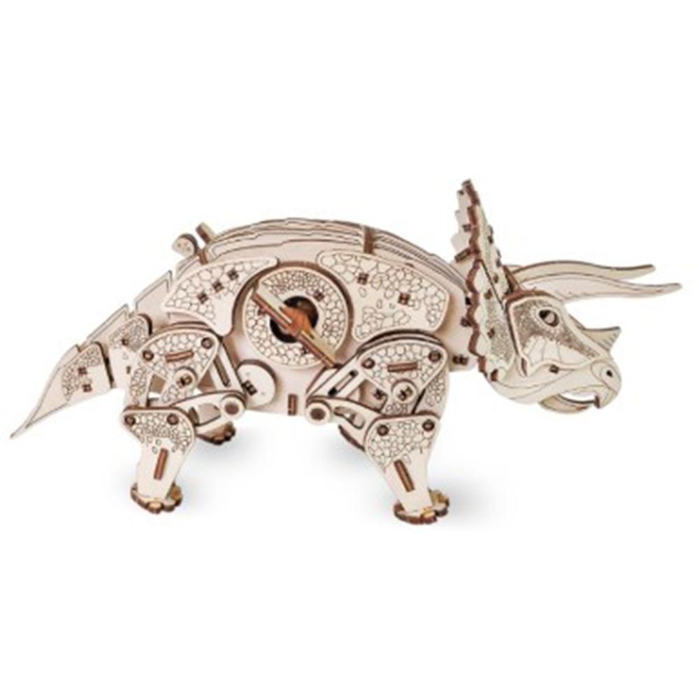 Eco Wood Art: Triceratops - Kitty Hawk Kites Online Store