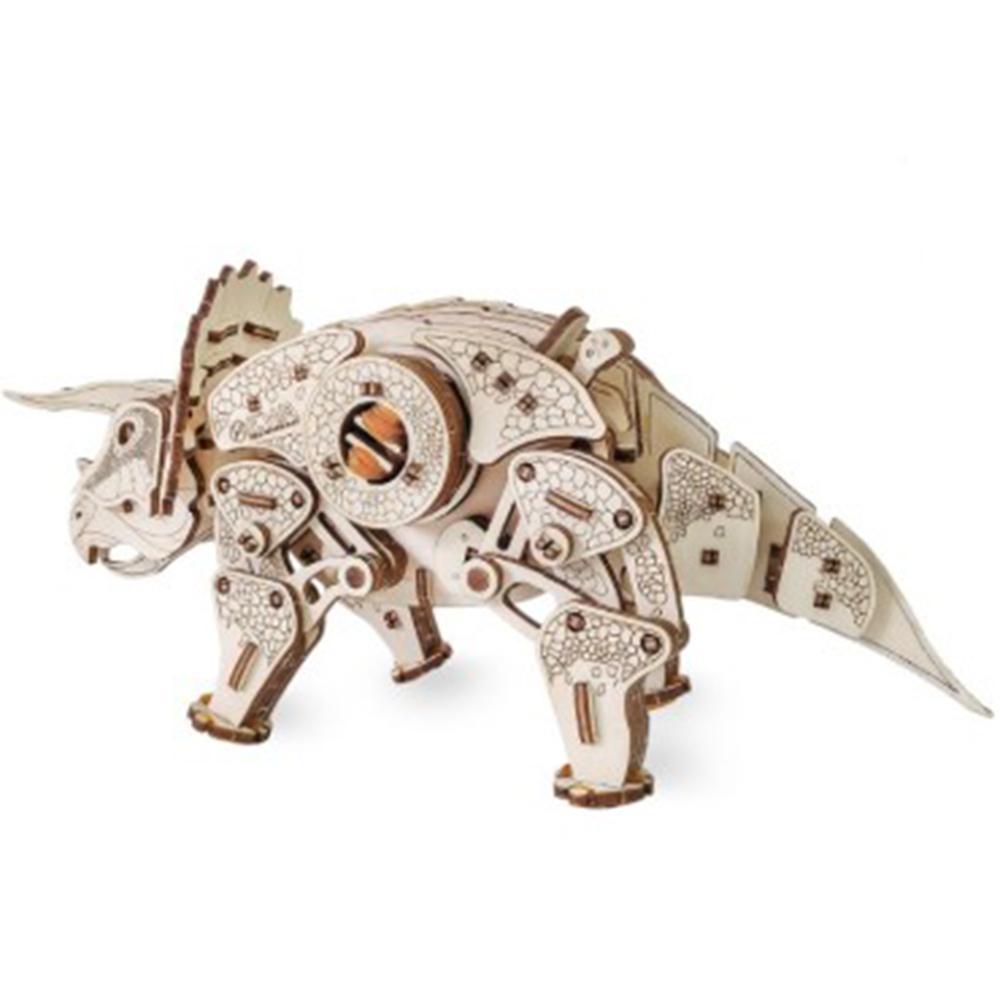 Eco Wood Art: Triceratops - Kitty Hawk Kites Online Store