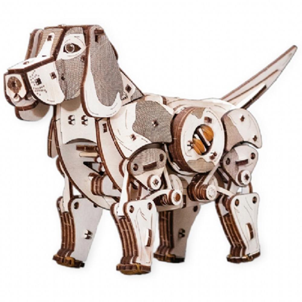 Eco Wood Art: Puppy Puzzle - Kitty Hawk Kites Online Store