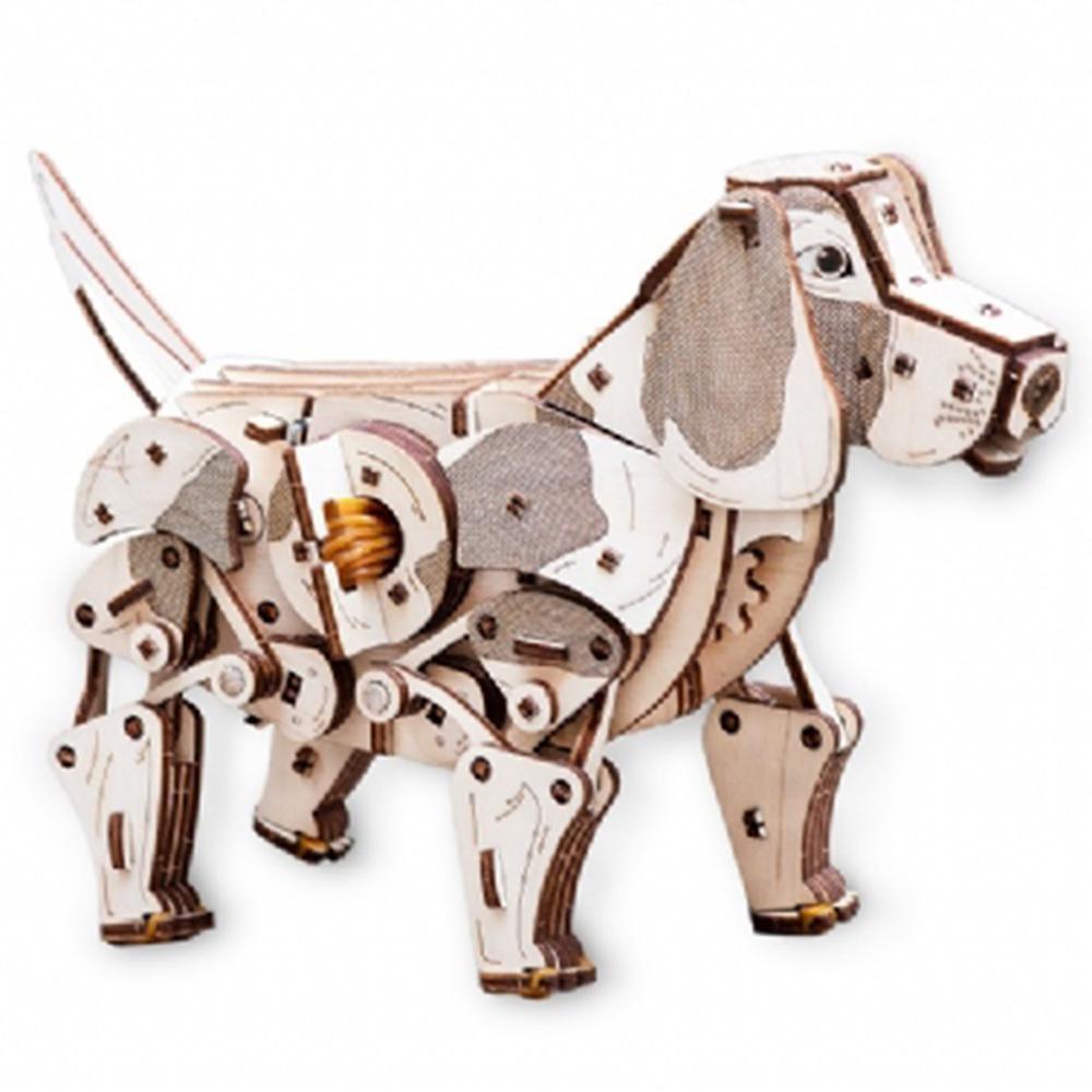 Eco Wood Art: Puppy Puzzle - Kitty Hawk Kites Online Store