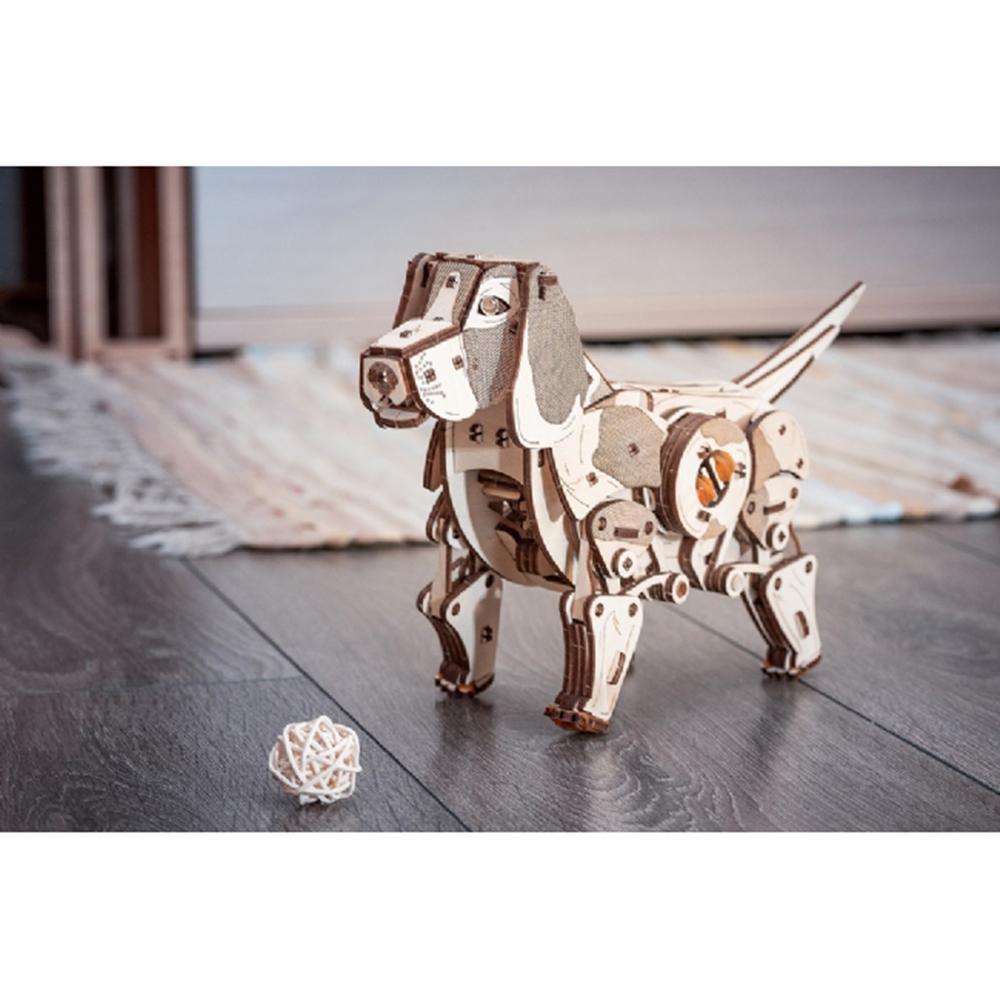 Eco Wood Art: Puppy Puzzle - Kitty Hawk Kites Online Store