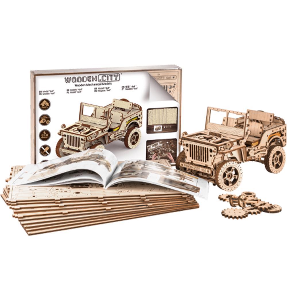 Wooden City 4X4 - Kitty Hawk Kites Online Store