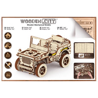 Wooden City 4X4 - Kitty Hawk Kites Online Store