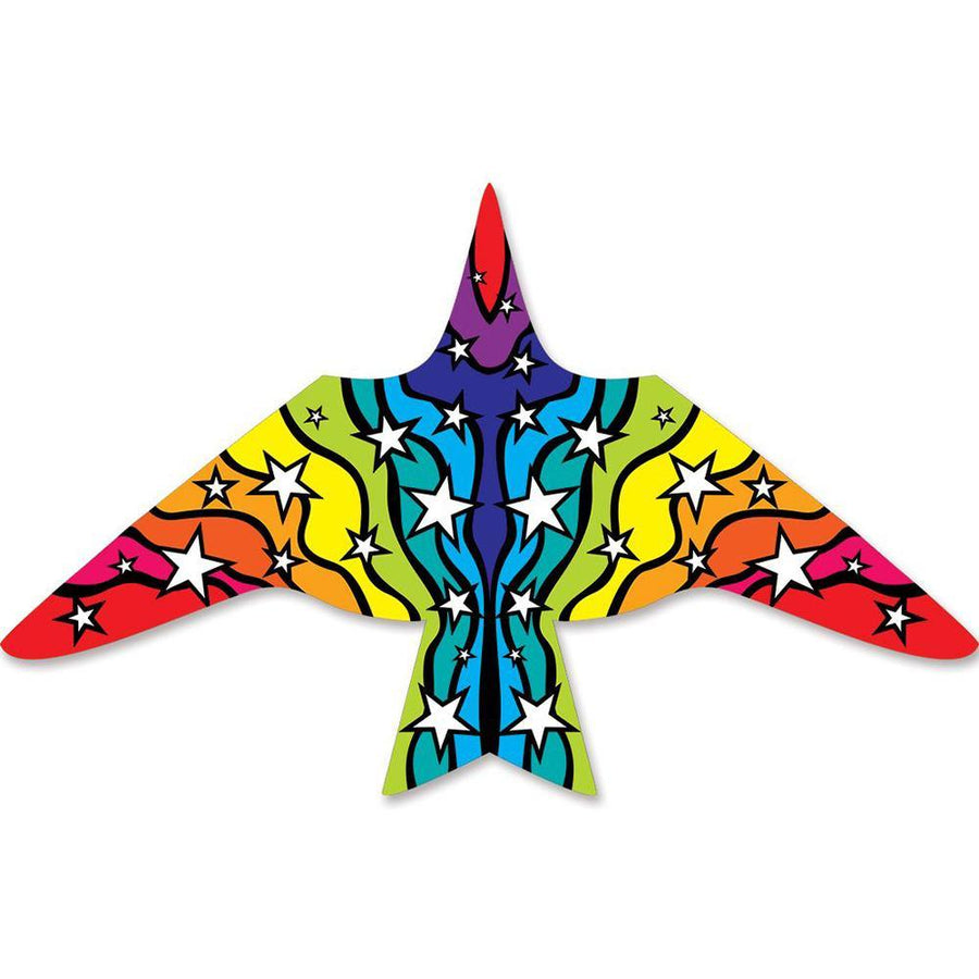 11.5FT Rainbow Stars Thunderbird - Kitty Hawk Kites Online Store