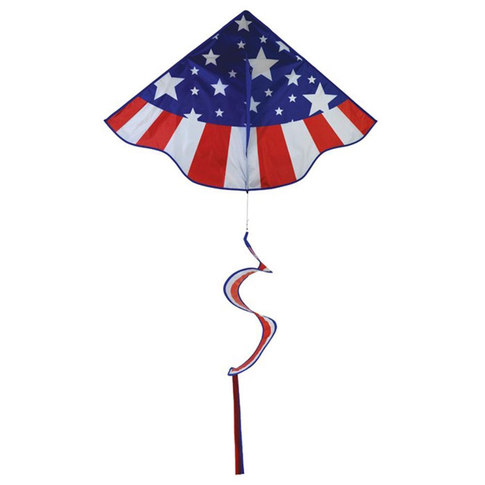 Patriotic Star Delta with Spinning Tail - Kitty Hawk Kites Online Store