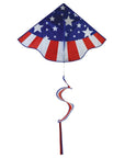 Patriotic Star Delta with Spinning Tail - Kitty Hawk Kites Online Store