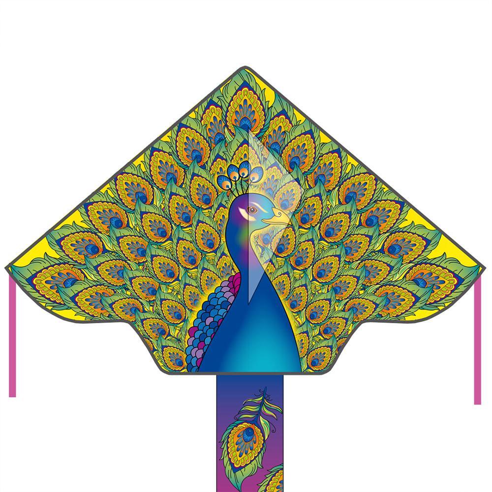 Peacock Delta Simple Flyer - Kitty Hawk Kites Online Store