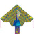 Peacock Delta Simple Flyer - Kitty Hawk Kites Online Store
