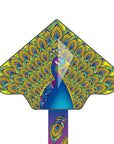Peacock Delta Simple Flyer - Kitty Hawk Kites Online Store