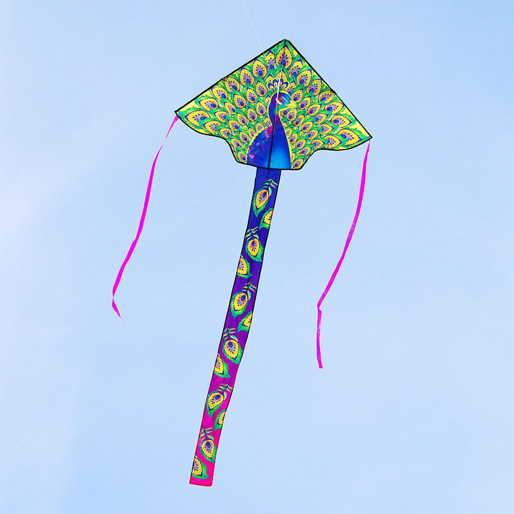 Peacock Delta Simple Flyer - Kitty Hawk Kites Online Store