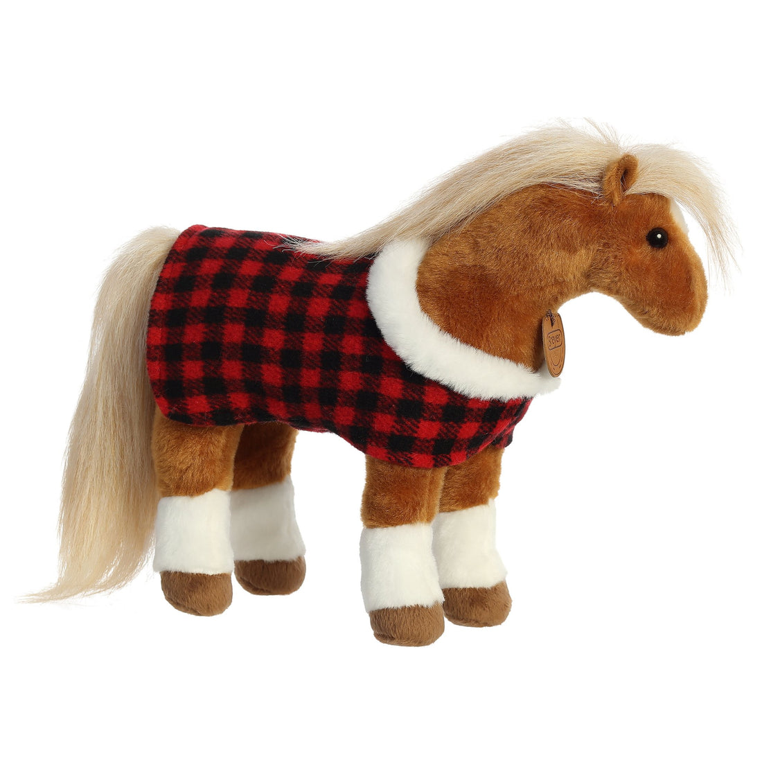 Breyer 13 Inch Holly Holiday Horse Plush