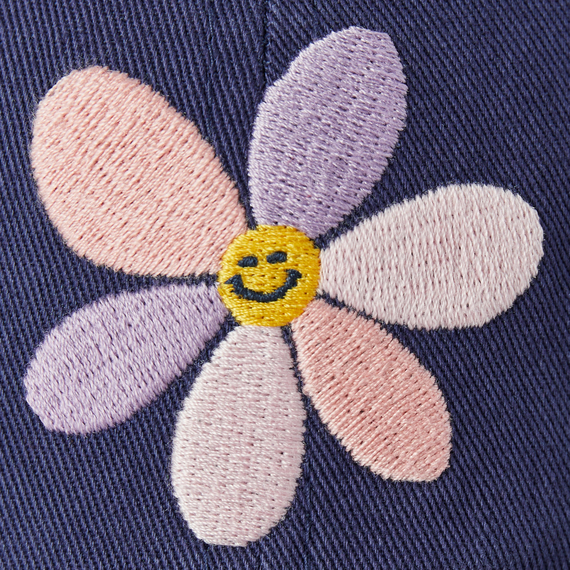 Life is Good Kids Happy Daisy Hat