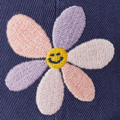 Life is Good Kids Happy Daisy Hat