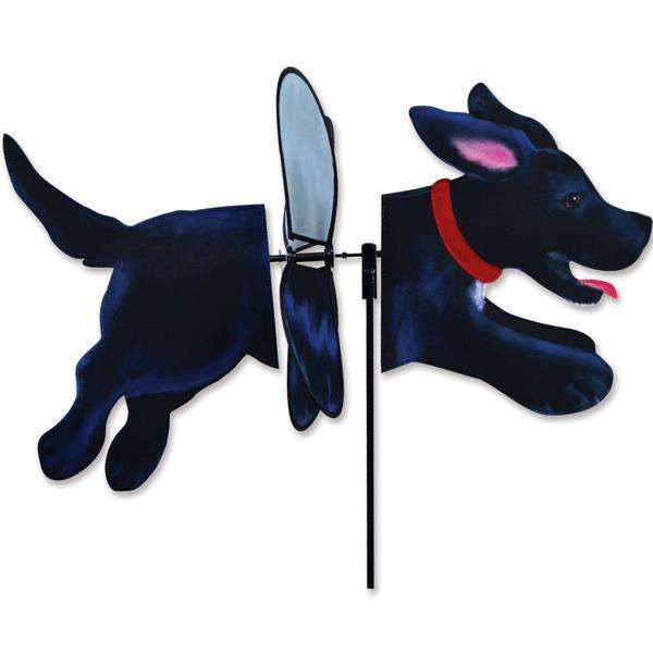 Deluxe Spinner - Black Lab - Kitty Hawk Kites Online Store