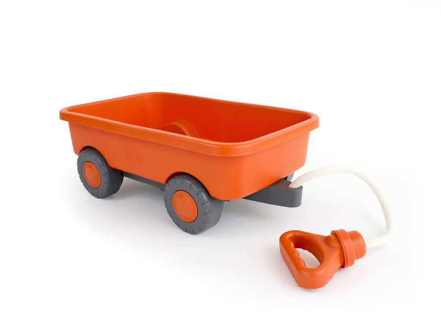 Orange Toy Wagon - Kitty Hawk Kites Online Store