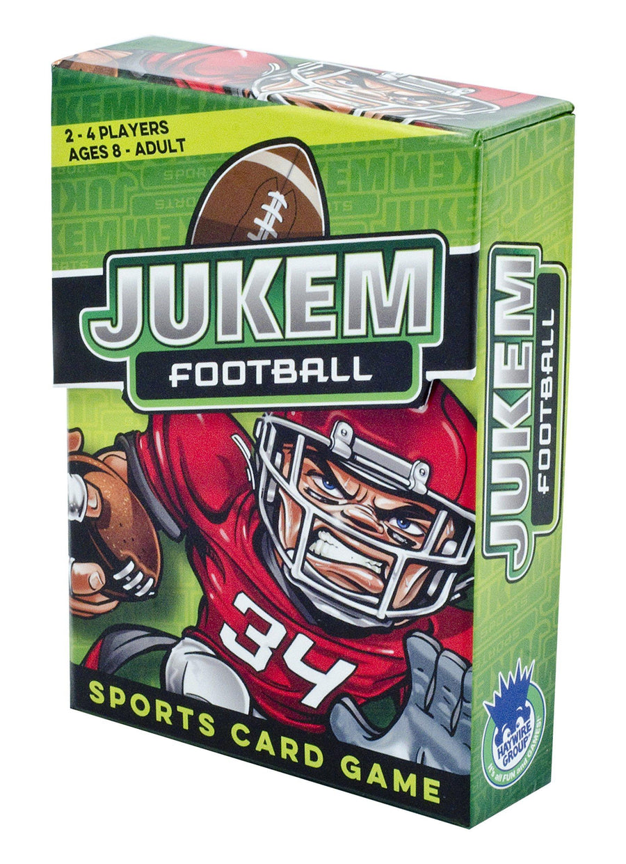 Jukem - Football Card Game - Kitty Hawk Kites Online Store