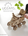 UGears Mars Buggy 3D Model Kit - Kitty Hawk Kites Online Store