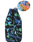 OBX NEON FISHBONE PARTY POPPER KOOZIE