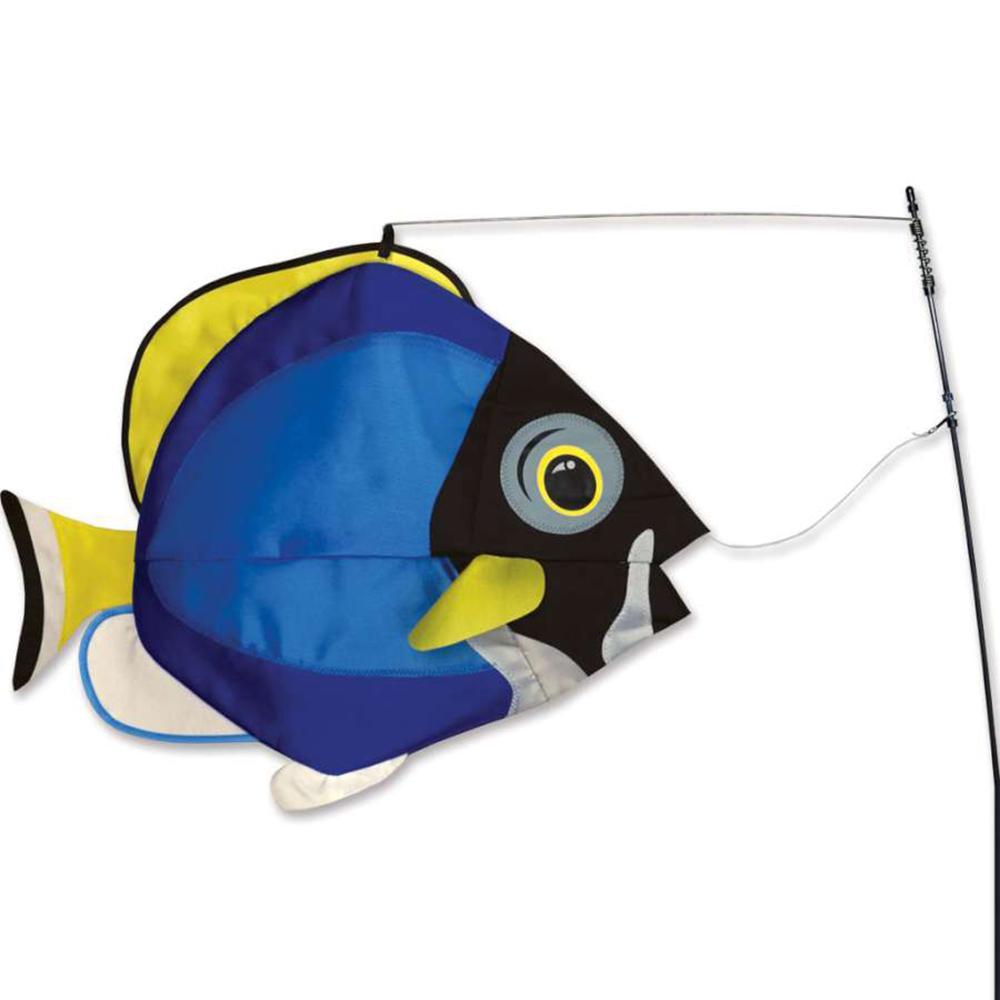 Powder Blue Sturgeon Swimming Fish - Kitty Hawk Kites Online Store