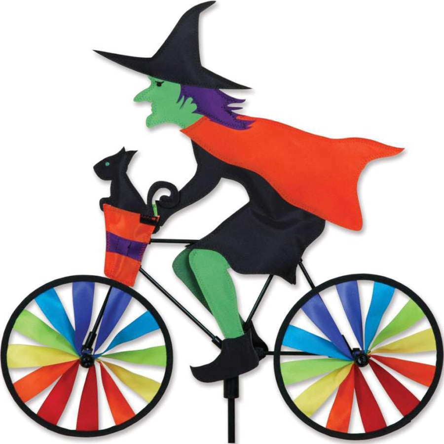 Premier Small Witch On Bike Spinner - Kitty Hawk Kites Online Store