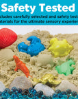 Sensory Bin Ocean and Sand - Sandbox - Kitty Hawk Kites Online Store