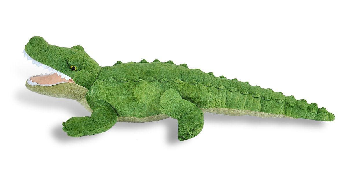 Green Alligator 23" Plush - Kitty Hawk Kites Online Store