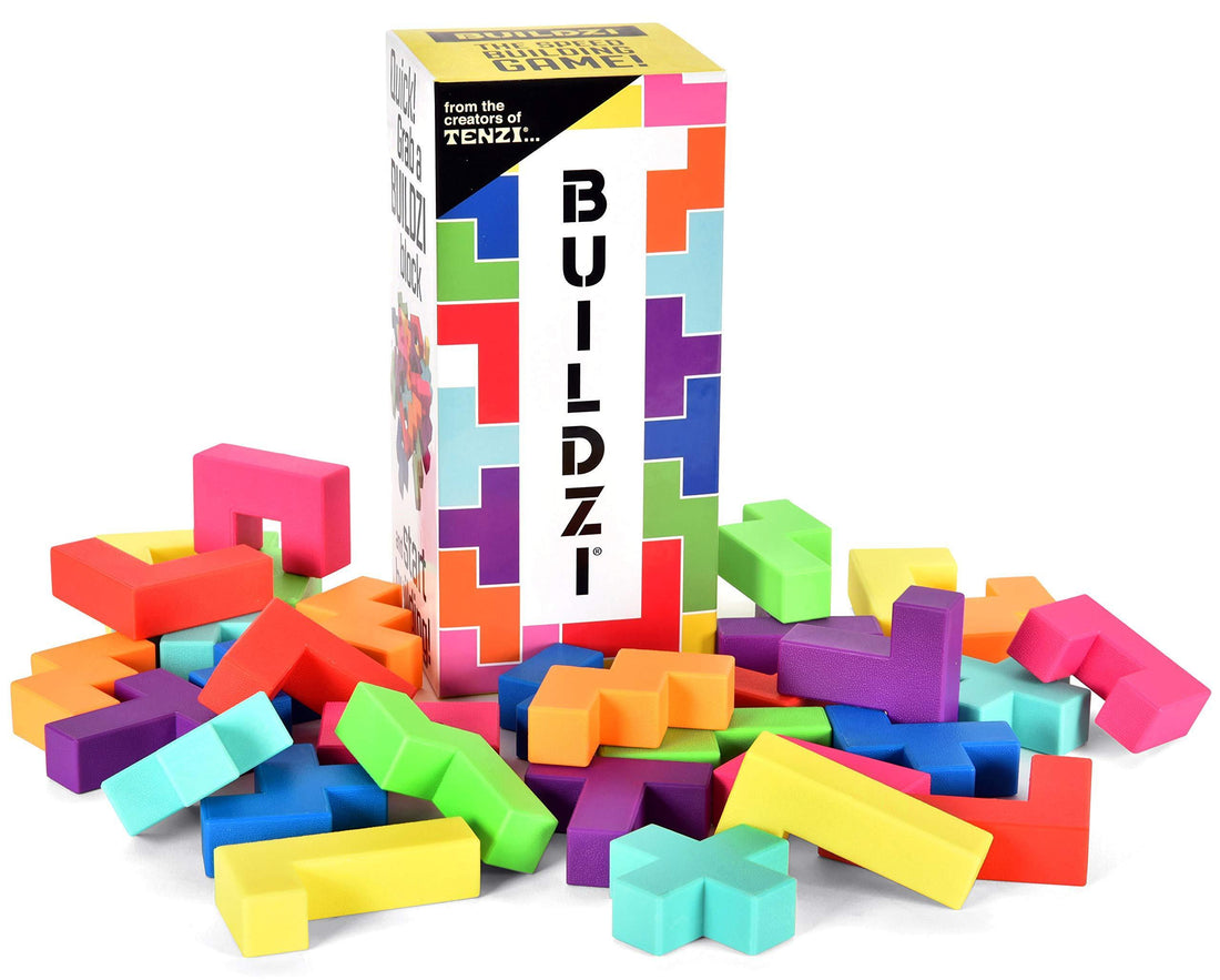 BUILDZI by TENZI - The Fast Stacking Building Block Game for The Whole  Family – Kitty Hawk Kites Online Store