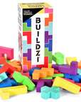 BUILDZI by TENZI - The Fast Stacking Building Block Game for The Whole Family - Kitty Hawk Kites Online Store