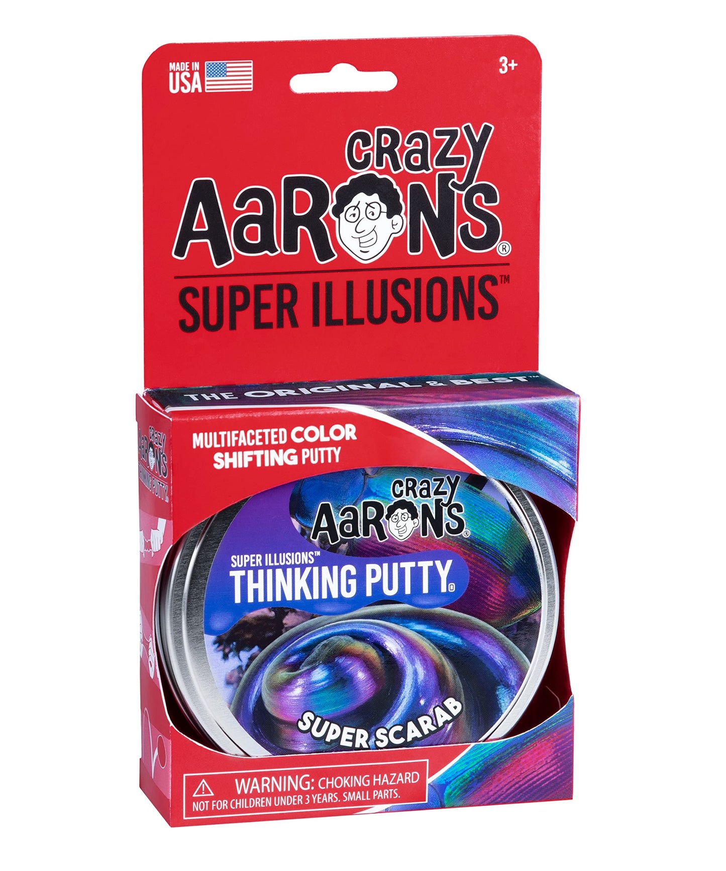 Crazy Aaron's Super Scarab Thinking Putty® - Color Shifting!