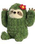 Green Cactus Sloth Plush - Kitty Hawk Kites Online Store