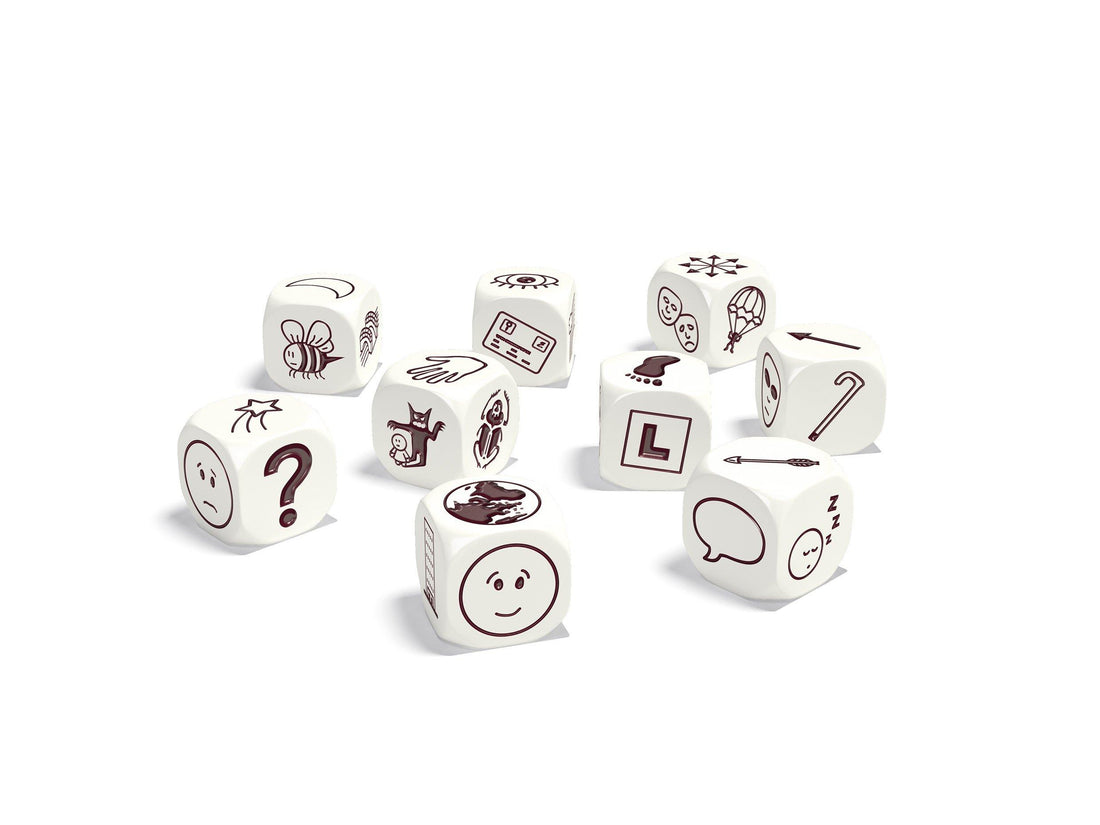 Rory's Story Cubes - Multicolor – Kitty Hawk Kites Online Store